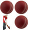 Tennis Cricket, Sport Cricket, Ball Cricket Club, handgenäht, weich, Trainingsbälle für Fortgeschrittene Spieler, Garten, Anfänger