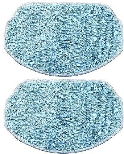 LQ Industrial 2pcs Vacuum Cleaner Spare Parts Accessories Mop Cloth for BR150/BR151 Robot Vacuum Cleaner MAMNV ZCWA Sweeping Robot Accessories