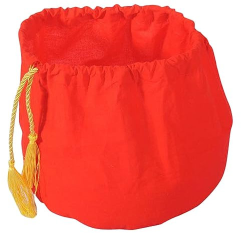 CIYODO Wine Jar Cover Cloth Pickle Jar Fabric Lid Sealing for Home Brewing and Preserving