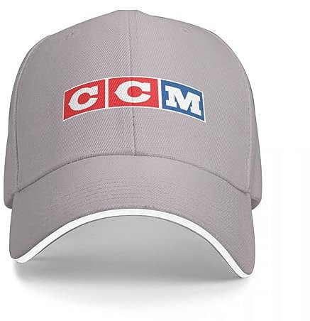 OAKITA Basecap CCM Retro Eishockey Logo 2 Baseballkappe Luxus Kapuze Strandhut Hut Männer Damen