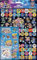 Paper Projects 01.70.22.040 Paw Patrol the Mighty Movie Mega-Pack | Drei Arten von Aufklebern (insgesamt 150 Stück), wiederverwendbar auf nicht-porösen Oberflächen, 29,7 x 21 cm