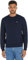 Tommy Jeans Uomo Felpa Regular Flag Senza Cappuccio, Blu (Dark Night Navy), XXL