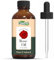 Organic Zing Rose (Rosa damascena) Oil | Pure & Natural Undiluted Essential Rose Oil for Aroma, Diffuser & Skincare- 30ml/1.01fl oz