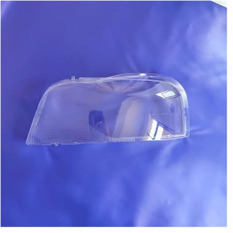 Scheinwerferglas Für Volvo Für XC90 2004-2013 Auto Scheinwerfer Schatten Scheinwerfer Objektiv Abdeckung Transparent Lampenschirm Fall Lampe Shell Lichter Maske Scheinwerfer Shell Cover Lens (Farbe :
