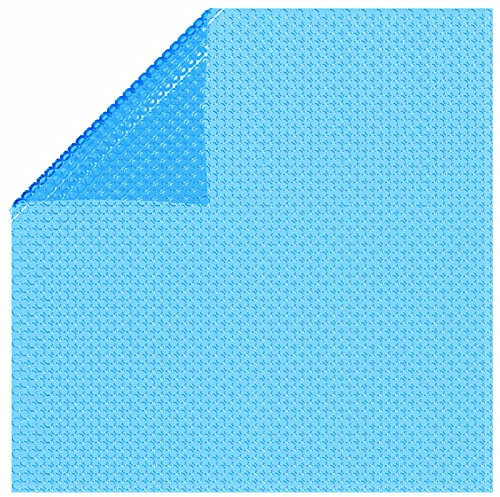 Rantry Meuble de piscine rectangulaire PE 260 x 160 cm bleu, mobilier pour maison intérieure extérieure salon chambre à coucher