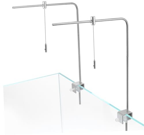 Yardwe 1satz Verstellbarer Fischbecken Lichtständer Höhenverstellbarer Aquarien Beleuchtungs- Für Wasserpflanzen Und Fische Geeignet Für Süß Und -aquarien