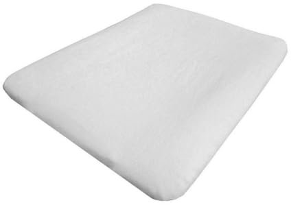 Steff Wickelauflagenbezug – Frottee – 70x50 cm – weiß – Qualitätssiegel OEKO-TEX Standard 100