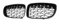 Kühlergrill Für 1er E81 E82 E87 E88 128I 130I 135I 2007-2011 Autogrill Front Nierengrill Stoßstange Renngrill Nieren Kühlergrill