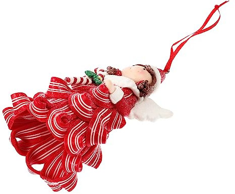 Alipis Weihnachtsbaumschmuck Aus Langlebigem Polymer Clay Dekorativer Tannenbaum Anhänger Mit Praktischer Aufhängung Vielseitige Xmas Deko Für Hotel Shopping Mall Und Zuhause Wiederverwen