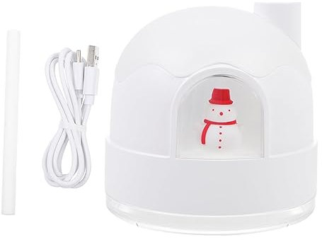 ULDIGI Luftbefeuchter Für Zuhause Multifunktionaler Raumdiffusor Kleiner Tisch-luftbefeuchter Mit Usb-ladekabel Praktisches Gerät Für Büro Und Schlafzimmer