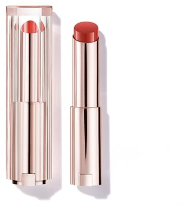 Lancôme Lip Idôle Squalane-12 Butterglow Glowy Color Balm, 31 Popping poppy, bis zu 24 Stunden Feuchtigkeitspflege, für strahlende, gepflegte Lippen, 3g