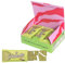 Choco Zero Tavolette di Cioccolato Bianco e Pistacchio Senza Zuccheri Aggiunti 25g 133 Calorie Cioccolato Senza Zucchero per Spuntino Palestra Senza Glutine Low Carbs