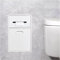 Edelstahl-Toilettenpapier-Aufbewahrungsregal, Edelstahl-Badezimmer-Nische, Toilettenpapier-Aufbewahrungsregal, eingelassene wasserdichte Dusch-Nische für Badezimmer-Aufbewahrung/Shampoo(Blanco)
