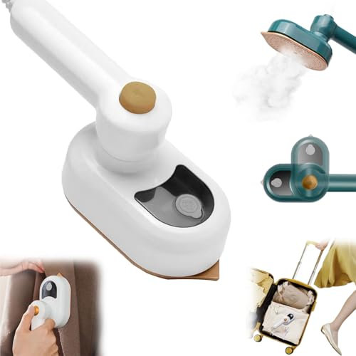 Ironizze Pro,ironizze Pro Portable Steam Iron,Ionizze Pro Steamer, Ionizze Pro Steam Iron, Travel Steamer for Clothes Portable Mini, Portable Iron Steamer,Handheld Garment Steamer for Home