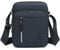 Vologle Umhängetasche für Herren, Handtasche Herrentasche Klein, Mode Crossbody-Tasche Mit Reflektierenden Streifen für Den täglichen Gebrauch, Freizeit (Schwarz)