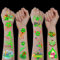 HENGBIRD 10 Blätter Leuchttattoos Kinder Fußball, Temporäre Kindertattoos Fussball Tattoos Kinder Fußball Geschenke für Jungs Kindertattoos Jungen für Fußball Party Mitgebsel Kindergeburtstag