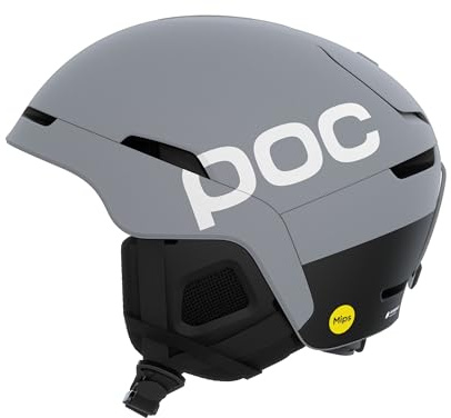 POC Obex BC MIPS - Ski and Snowboard Helmet for Best Protection on and Off The Slope, with NFC Chip, RECCO and Aramid Panels