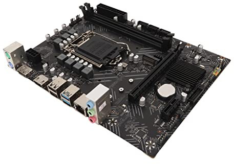 Scheda Madre H510 A 200, 2 Slot di Memoria DDR4, PCB, Ideale per Applicazioni di Ufficio e di Gioco