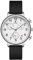 BUREI Damen Analog Quarz Armbanduhr，Krankenschwester-Uhren, Silikon-Komfortuhren，wasserdicht，Nachtlicht，Stoppuhr multifunktionale Zeituhren(Schwarz)