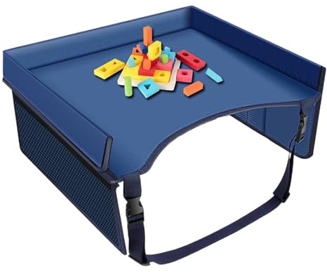 Autositz Tablett Für Kinderreisen,Auto Tisch Kinder,Kinderautositz Reisetablett,Kinder Schoßtisch Reisetabletts,Roadtrip Must Haves,Reiseschreibtischzubehör Für Kinder,Autositz Tablett Für Kinder