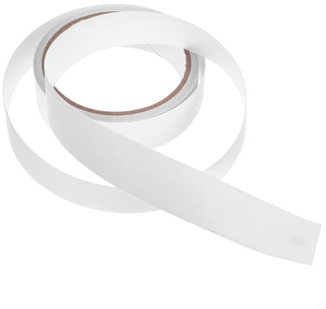 iplusmile Reparaturband Schwimmbad Markise Zelt Flicken für die Reparatur von Luftmatratzen Conditioner Starkes Klebeband wasserdichtes Klebeband poolreparatur Spielzeugreparatur Sport Weiß