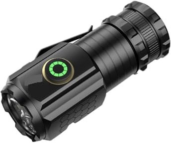 Diving Torch, Fishing Flashlight Skilhunt Diving Mini Strong Lantern Flashlight Flash Baseball Bat Touch Home Supplies(1_Style 2)