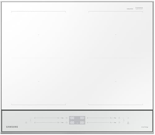 Samsung NZ64B5067YH, Induction hob, White