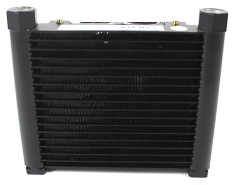 AJ0510T-CA 10L/Min Radiatore Idraulico Raffreddato Ad Aria Radiatore Olio Scambiatore di Calore for Idraulico CNC for VP20 VP30 Palette Pumb Alte prestazioni(1/2,AC110)