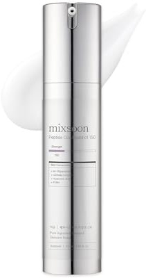 mixsoon Peptide Cica Hyalshot 150 - Hyaluronic-Coated Spicule Delivery System for Wrinkle Care, Cica & Peptide Booster for Firming & Radiant Tone, 50ml