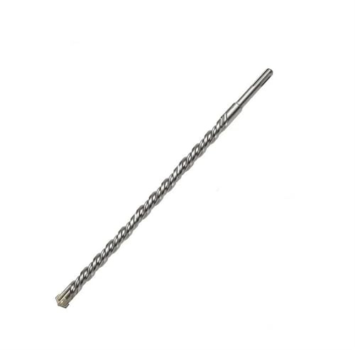 WBTAJZHY Forets SDS, 1 Foret à Percussion SDS Plus Extra-Long de 1000mm, Foret à maçonnerie de 10 à 32mm de diamètre, forets transversaux for béton, forets à Percussion(10mm x 1000mm)
