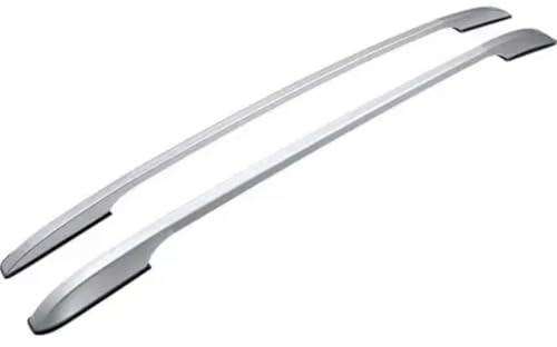 Dachgepäckträger Für Peugeot 3008 2011 2012 2013 2014 2015 Aluminiumlegierung + ABS-Dachreling/Dachträger/Stange/Gepäckschienen Dachträger Stangen(Silber)