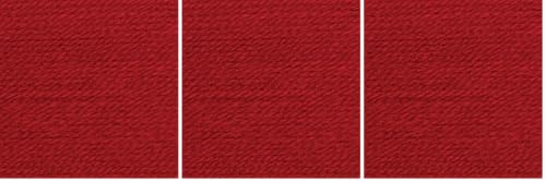 Wendy Supreme DK 5 x 100g WD16 Crimson Knitting Yarn (Pack of 3)