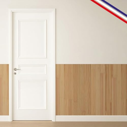 99 Déco Lot de 2 Kits pour Moulures de Porte en Bois à Doucine | Prêt à coller, Prêt à peindre, Fabrication française