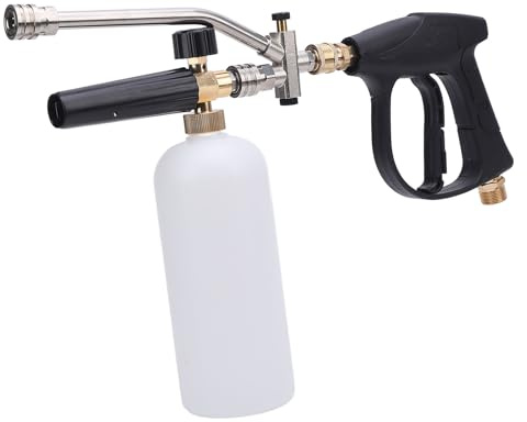 Irfora Foam Cannon 4000 PSI Pulverizador de Espuma de Alta Presión para Coches, Motocicletas, Techos, Capacidad 1 Litro
