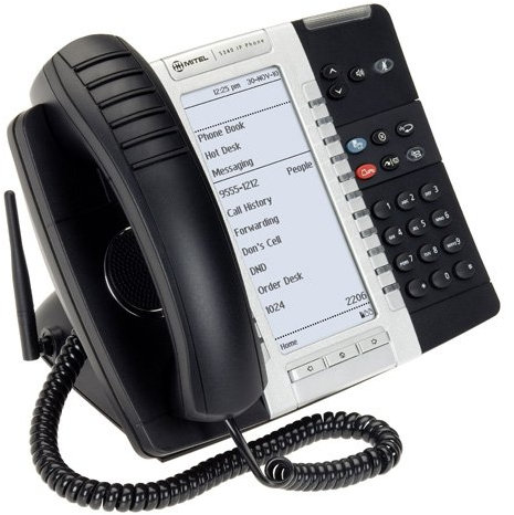 Mitel IP-Systemtelefon 5340 (Zertifiziert und Generalüberholt)