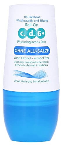 COSMO PRO GMBH & CO.KGCD6 Physiolog Care Deodorant No Aluminium Salts 60ml