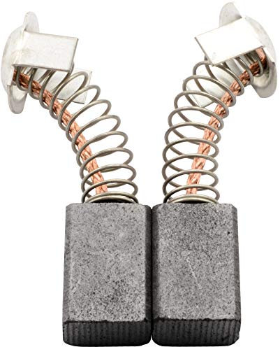 Buildalot Carbon Brushes for HITACHI DH 30PC2 Hammer - 7x11x17mm