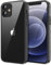 JETech Case for iPhone 12 mini 5.4-Inch, Shockproof Bumper Phone Cover, Anti-Scratch Clear Back (Black)