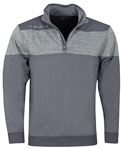Stuburt Performance Golf Hommes Evolve Quarter Zip Coupe-Vent - Storm - S