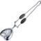 Westmark Cuillère à café en Forme de cœur avec poignées en Silicone, Teatime, Acier Inoxydable 18/8 et Silicone, Longueur 17,5 cm, 15812270