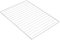 sparefixd Grille métallique pour four Beko 320 mm x 245 mm