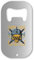 High Performance Chambion Garage Biker Skull Apri bottiglia
