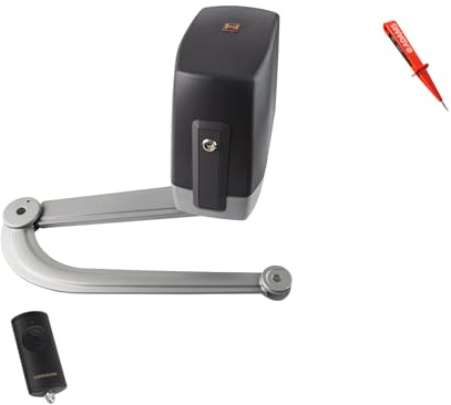Hörmann VersaMatic 1 BiSecur Serie 3 Drehtorantrieb 1-flüglig + 1x Handsender HSE4 BS EADAMS Set 3in1