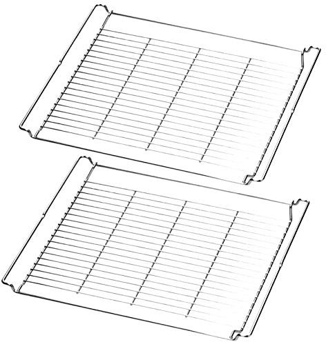 SPARES2GO HBBR71 Type Baking and Roasting Rack Shelf Compatible with Miele Oven (Pack of 2)