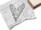 Stempel Herz aus Handschrift - Motivstempel Liebe Valentinstag Verlobung Hochzeit Karten Liebesbrief Scrapbook Bullet Stamp Tischdeko - zAcheR-fineT