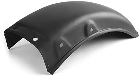 Metal Rear Mud Flaps,Motorcycle Wheel Mudguard Modification Fit for Chopper Cruisers Motorcycle