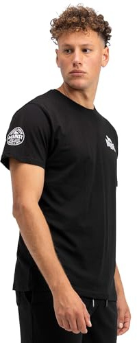 Lonsdale Herren T-Shirt Normale Passform WARLINGHAM