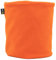 Lupa Handgefertigter Unisex-Doppelschicht-Mikrofleece-Halswärmer – Halsgamaschen für Männer – Winter-Halswärmer für Frauen (Sunset Orange)