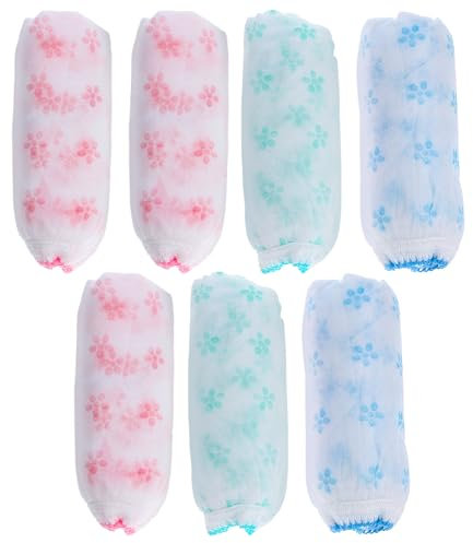 DOITOOL 7pcs Bragas Desechables Postparto Compresas Postparto Bragas Desechables Compresas Postparto Algodon Bragas de Viaje - Talla L (Color Mezclado)