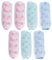 DOITOOL 7pcs Bragas Desechables Postparto Compresas Postparto Bragas Desechables Compresas Postparto Algodon Bragas de Viaje - Talla L (Color Mezclado)